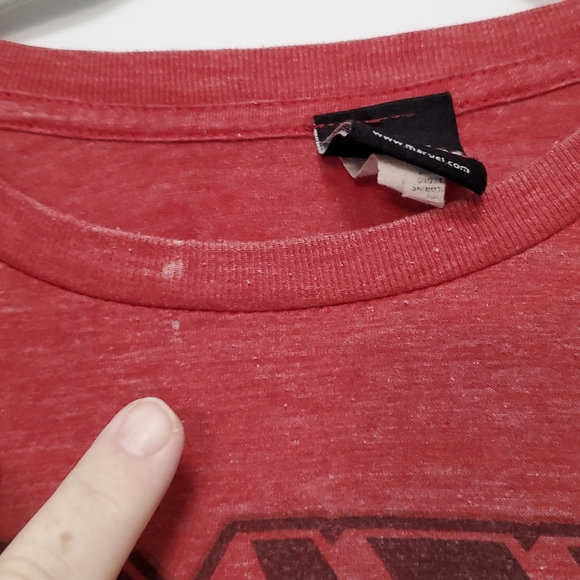 Marvel X-Men red t-shirt 2012 Wolverine Mad Engine XL soft comic book superhero - Picture 3 of 5